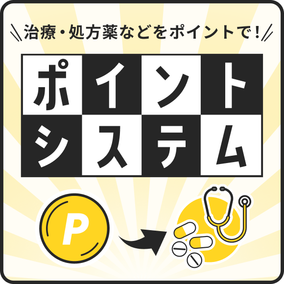 ポイントシステムについて